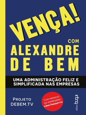 cover image of Vença! com Alexandre de Bem